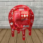 After Hours Mushroom Blend Gummies 10ct - Cherry - back