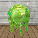 After Hours Mushroom Blend Gummies 10ct - Green Apple - back