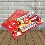 After Hours by Rize Nootropic Mushrooms Blend Chocolate Bars 5g - Pebble Crunch