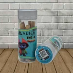 Alien Exotics THCa Diamond Infused Preroll 5ct - Jolly Rancher Fruit Punch -- Sativa