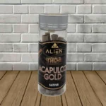Alien THCa Prerolls 5ct - Acapulco Gold -- Sativa
