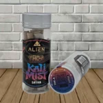 Alien THCa Prerolls 5ct - Kali Mist -- Sativa 2
