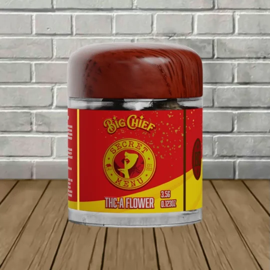 Big Chief Indoor THCa Flower 3.5g - Secret Menu -- Hybrid