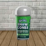 Big Chief Snow Cones Diamonds Infused Preroll 5ct - Green Apple Slush -- Hybrid