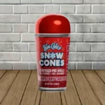 Big Chief Snow Cones Diamonds Infused Preroll 5ct - Strawberry Cake Pop -- Sativa