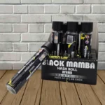 Black Mamba Hash Hole Preroll 1ct - Gelato 33 -- Hybrid