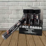 Black Mamba Hash Hole Preroll 1ct - Gorilla Glue -- Hybrid
