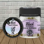 Black Roses Premium Petals Exotic Flower 3.5g - Ice Cream Cookies -- Hybrid