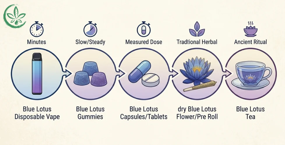 Blue Lotus Vape vs Other Blue Lotus Products