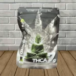 Buddah Society Diamond Dusted THCa Flower - Frozen Gorilla -- Sativa -- 7g