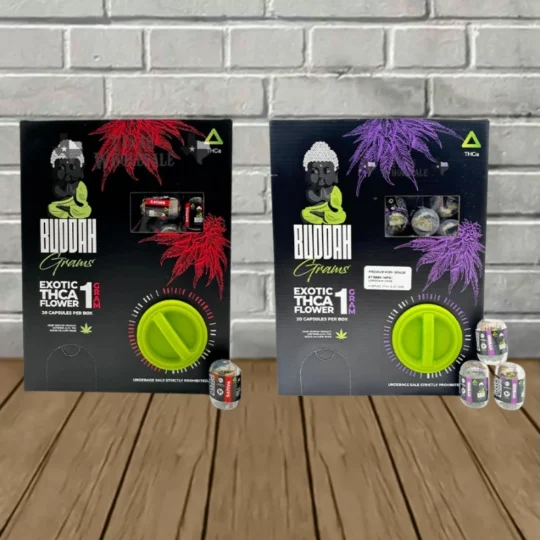 Buddah Society Exotic THCa Flower Party Pack 20g