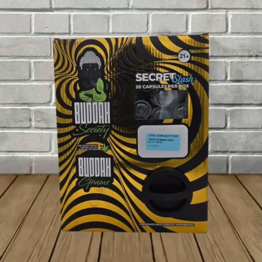 Buddah Society Secret Stash THCp Party Pack 20g - Blue Venom -- Hybrid