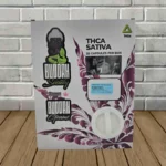 Buddah Society THCa Exotic Flower Party Pack 20g - Frozen Gorilla -- Sativa -- Diamond Dusted