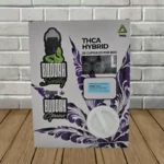Buddah Society THCa Exotic Flower Party Pack 20g - Frozen Ice Cream -- Hybrid -- Diamond Dusted