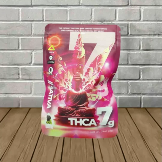 Buddah Society THCa Flower - Gorilla Glue -- Sativa -- 7g