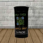 Chronic THCa Prerolls - 5ct Jar - Apple Drip