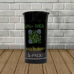 Chronic THCa Prerolls - 5ct Jar - Bad Bunny