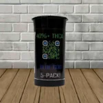 Chronic THCa Prerolls - 5ct Jar - Blue God