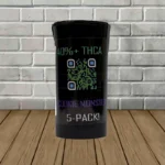 Chronic THCa Prerolls - 5ct Jar - Cookie Monster