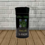 Chronic THCa Prerolls - 5ct Jar - King OG