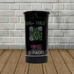 Chronic THCa Prerolls - 5ct Jar - Runts