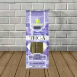 Curevana Diamond Collection THCa Prerolls 2ct - Blueberry Freeze -- Hybrid