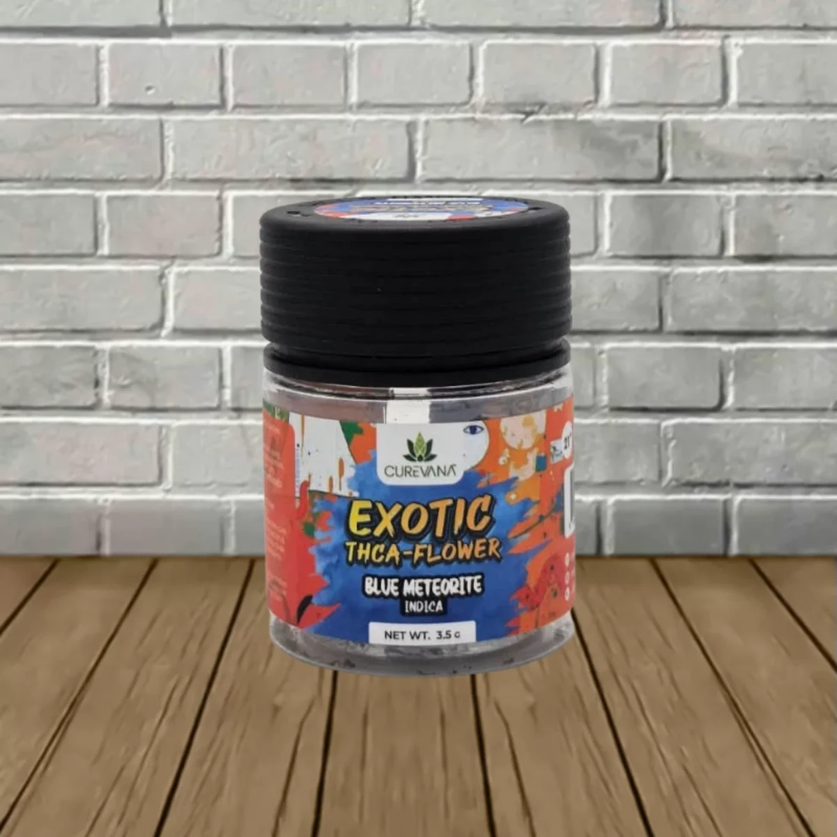 Curevana Exotic THCa Flower 3.5g - DISCONTINUED - Great CBD Shop