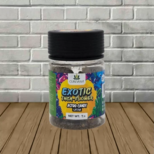 Curevana Exotic THCa Flower 7g - Astro Candy -- Sativa