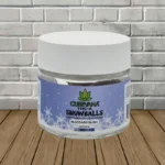 Curevana Snowballs Premium Indoor THCa Flower 4g - Blizzard Bush -- Indica