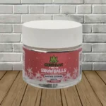 Curevana Snowballs Premium Indoor THCa Flower 4g - Santas Cookies -- Indica