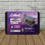 CutLeaf Limited Edition THCa Flower 8g + 1ct Fresh Box - Apples & Bananas -- Indica