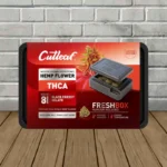 CutLeaf Limited Edition THCa Flower 8g + 1ct Fresh Box - Black Cherry Gelato -- Hybrid