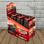 CutLeaf Limited Edition THCa Flower 8g + 1ct Fresh Box - Black Cherry Gelato -- Hybrid - BULK CASE