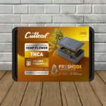 CutLeaf Limited Edition THCa Flower 8g + 1ct Fresh Box - Golden Pineapple -- Sativa