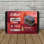 CutLeaf Limited Edition THCa Flower 8g + 1ct Fresh Box - Peach Crescendo -- Sativa