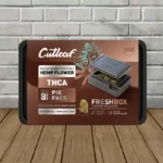 CutLeaf Limited Edition THCa Flower 8g + 1ct Fresh Box - Pie Face -- Indica