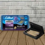 CutLeaf Limited Edition THCa Preroll + FreshBox 6g - Crunch Berries Ice -- Indica