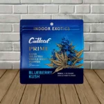 CutLeaf Prime Flower D9 THC 4.20g - Blueberry Kush -- Indica
