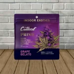 CutLeaf Prime Flower D9 THC 4.20g - Grape Gelato -- Indica