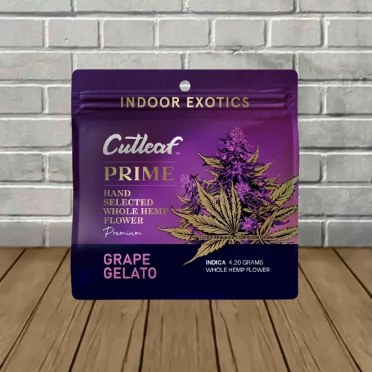 CutLeaf Prime Flower THCa 4.20g - Great CBD Shop