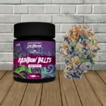 Destroyer Rainbow Edition Premium Exotic THCa Flower 7g - Rainbow Belts -- Indica