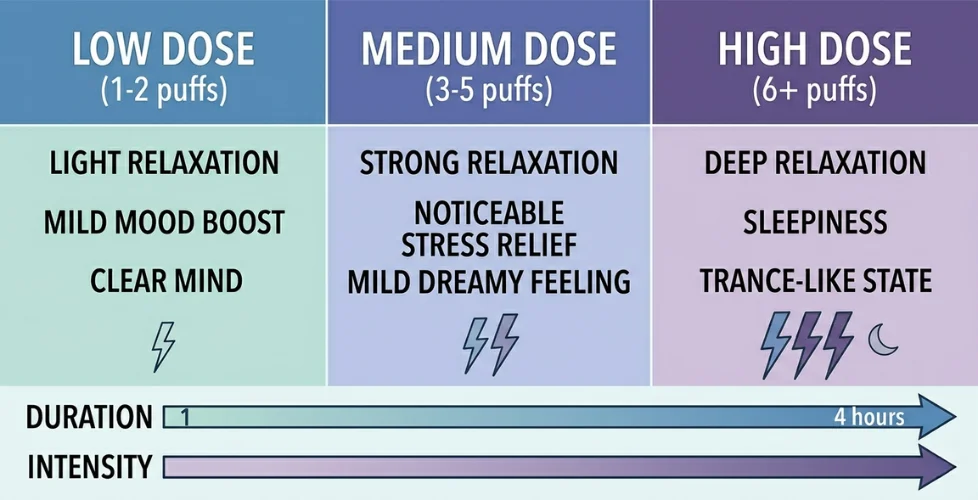 Effects Based on Usage Level