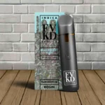 FVKD Exotics THCp HHC D8 Rosin Disposable 3.5g - Blackberry Kush -- Indica