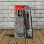 FVKD Exotics THCp HHC D8 Rosin Disposable 3.5g - Fruit Punch -- Sativa