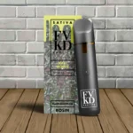 FVKD Exotics THCp HHC D8 Rosin Disposable 3.5g - Maui Wowie -- Sativa