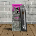 FVKD Exotics THCp HHC D8 Rosin Disposable 3.5g - Rainbow OG -- Hybrid