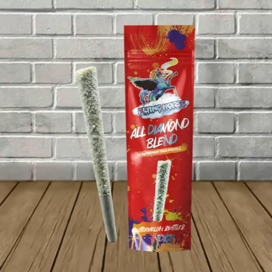 Flying Horse All Diamond Blend Preroll THCa 2g