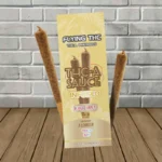 Flying Horse THC Sauced Infused Prerolls THCa 2g - Kali Mist -- Hybrid