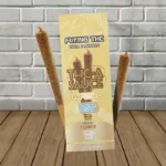 Flying Horse THC Sauced Infused Prerolls THCa 2g - Kosher Kush -- Indica