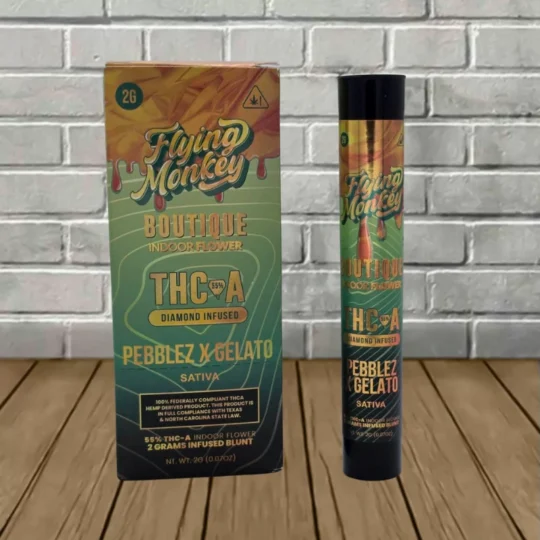 Flying Monkey Boutique Diamonds - Pebbles X Gelato -- Sativa (1)